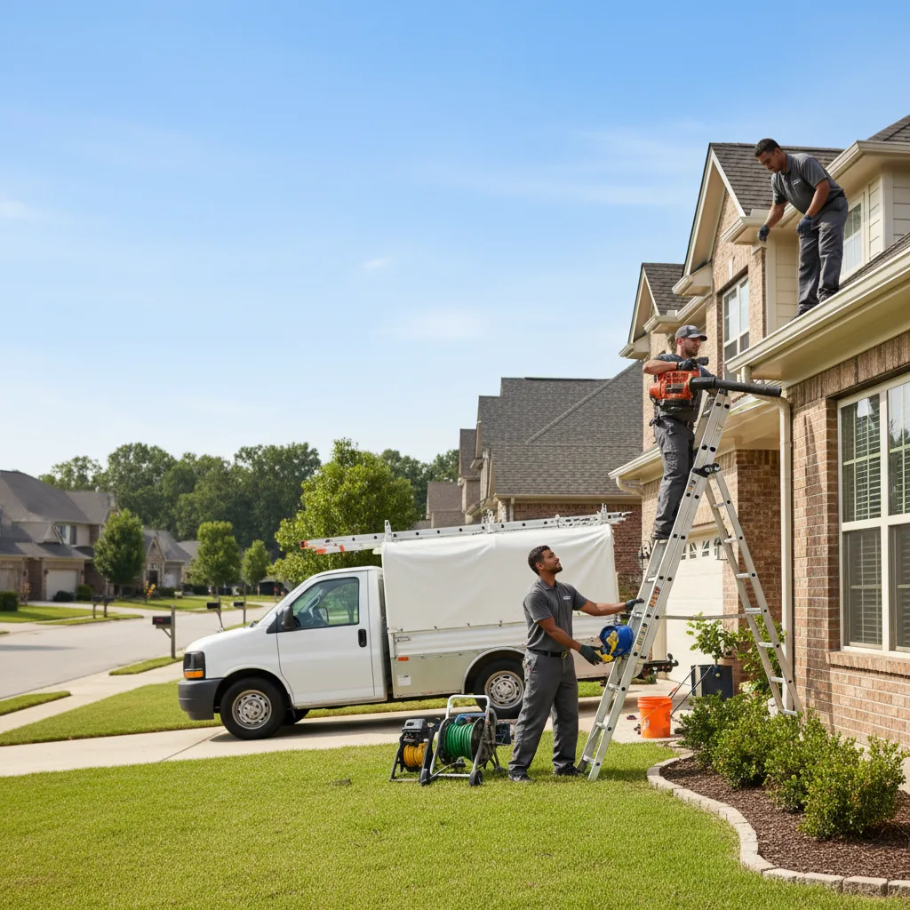 Home Gutter Service in Chatham, LA near me